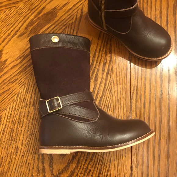 Janie and Jack Other - Janie and Jack brown boots